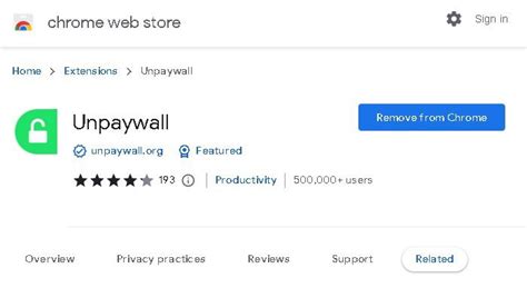 get past a paywall|Unpaywall